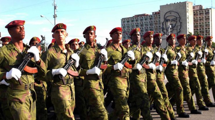 На фоне избрания Трампа Куба начала военные учения