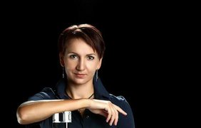 Лидер украинской женской сборной Елена Пидгрушная. Фото: Facebook 