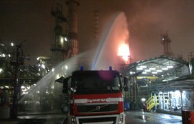 В Италии на нефтеперерабатывающем заводе прогремел мощный взрыв
