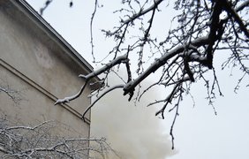 В Ужгороде подожгли СИЗО (фото: uzhgorod.in)