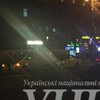 В центре Киева такси протаранило микроавтобус 