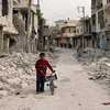 Более 10 тысяч жителей Алеппо за ночь покинули свои дома 