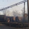 Взрыв поезда в Болгарии: из цистерн не могут остановить утечку газа 