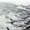 На США обрушился снежный шторм, отменены сотни авиарейсов