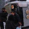 В Полтавской области на трассе перевернулся автобус с пассажирами