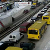 Киев парализовали 9-балльные пробки из-за аварии 