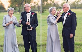 Пара прождала 70 лет ради свадебной фотосессии 