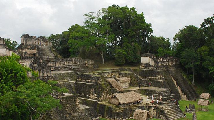 В джунглях Гватемалы нашли удивительные объекты майя 