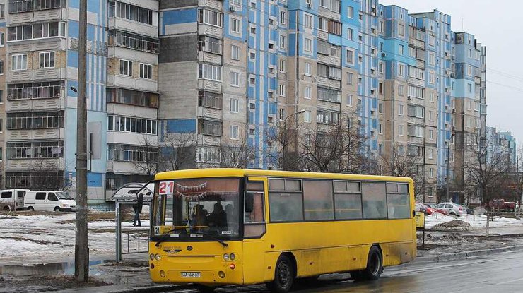 В Киеве подорожали маршрутки 