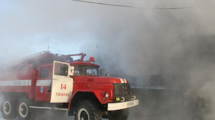 В Мариуполе на металлургическом комбинате произошел пожар (фото: vsluh.ru)