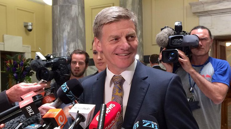 В Новой Зеландии назначили премьер-министра после внезапного ухода предшественника 