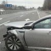 Ужасная авария на трассе Киев-Харьков: иномарка разбилась вдребезги (фото) 