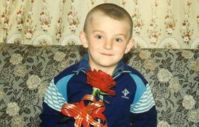 Дмитрий Пидручный в детстве