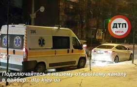 Смертельное ЧП в Киеве на Щербакова