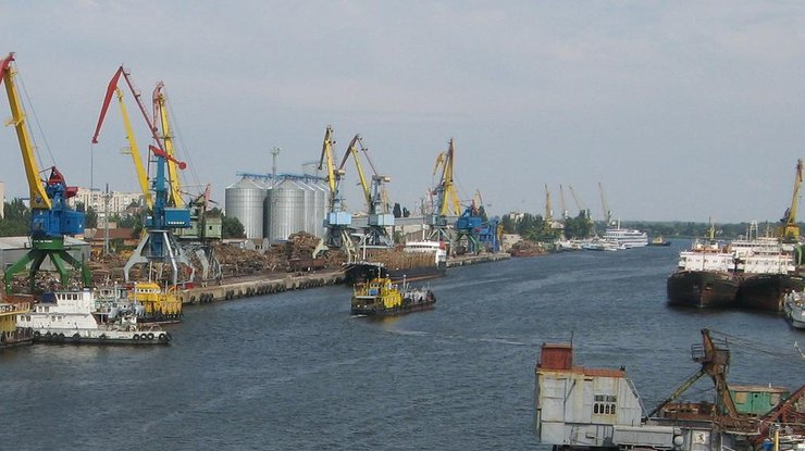 Проект с передачей в концессию Херсонского морского торгового порта в концессию переходит в завершающую стадию