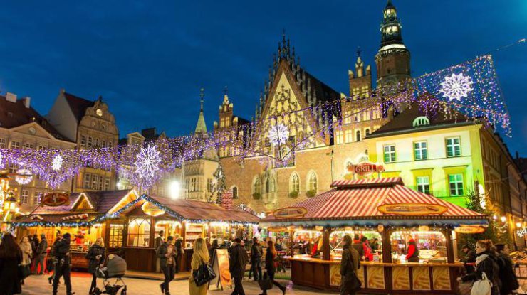 В Европе открылись рождественские ярмарки 