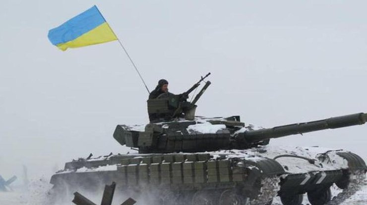В зоне АТО за сутки погибших и раненых среди украинских военных нет 