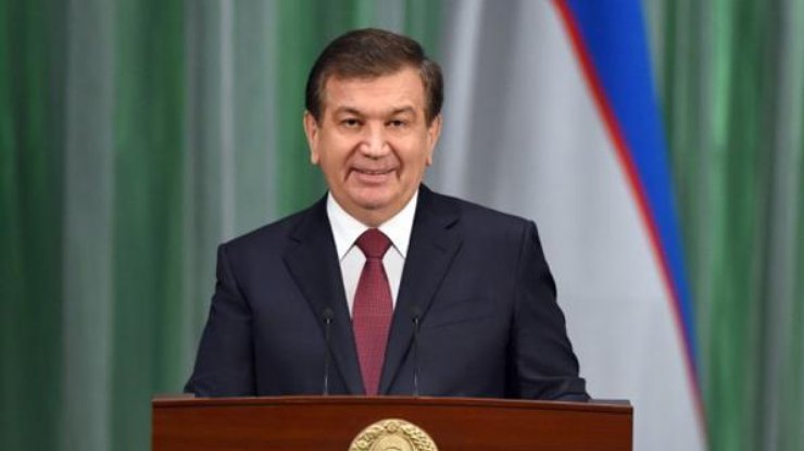 Фото: пресс-служба президента Узбекистана 