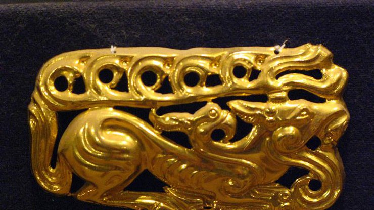 Скифское золото выставят в одном из музеев Киева  