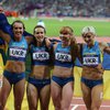 Украинских легкоатлетов могут отстранить от международных соревнований
