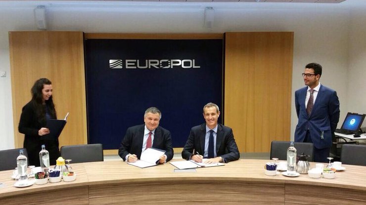 Нацполиция и Европол подписали соглашение о сотрудничестве
