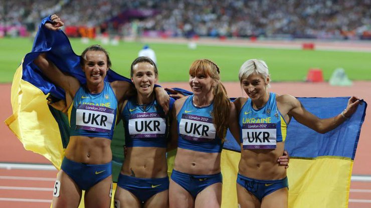 Украинских легкоатлетов могут отстранить от международных соревнований