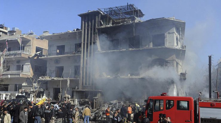 Теракт в Дамаске совершила 7-летняя смертница