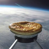 Британцы запустили в космос пирог из мяса