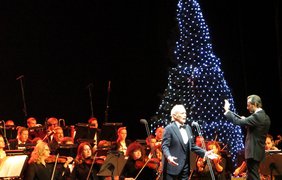 Легендарный Хосе Каррерас дал в Киеве прощальный концерт