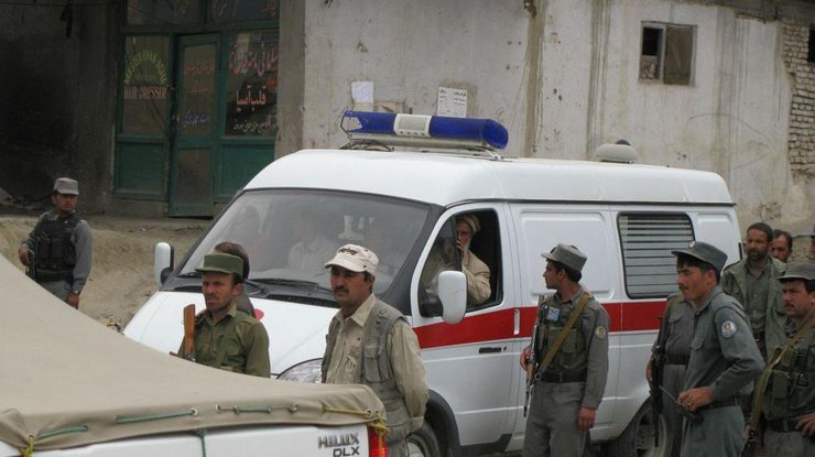 В Афганистане боевики расстреляли автомобиль с сотрудницами аэропорта