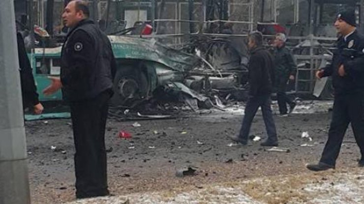 В турецком городе прогремел взрыв 