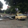 В Винницкой области электроопора раздавила легковушку (фото)