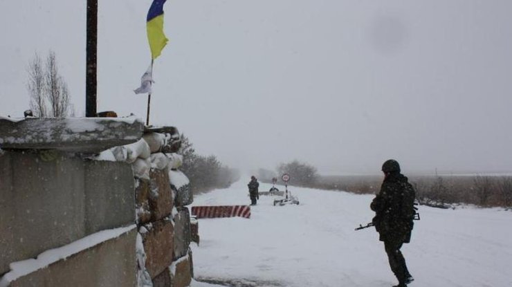 На Донбассе погибли пять украинских военных 