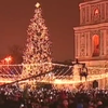 Главную елку страны зажег Святой Николай (видео)
