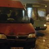 В Киеве троллейбус на полном ходу протаранил заглохший Fiat (фото)