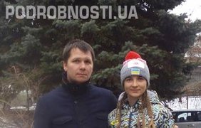 Три украинские биатлонистки сегодня в полдень прибыли в Киев