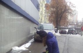 Три украинские биатлонистки сегодня в полдень прибыли в Киев