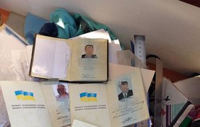 В Киеве умельцы штамповали поддельные загранпаспорта прямо на дому