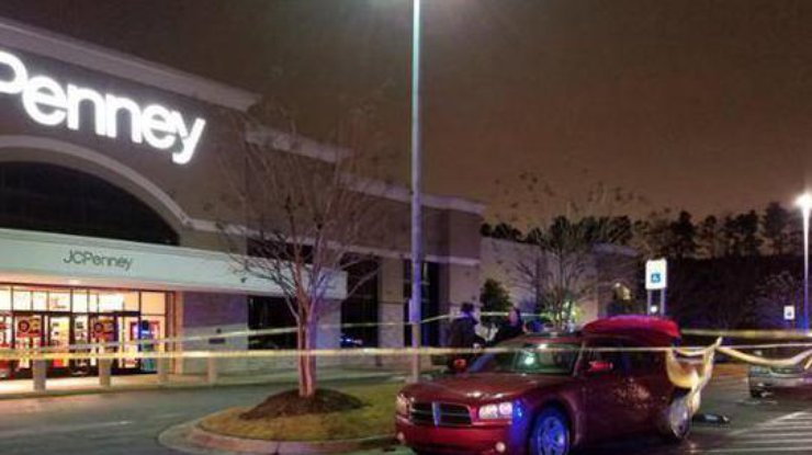 В США водитель расстрелял ребенка в соседнем авто