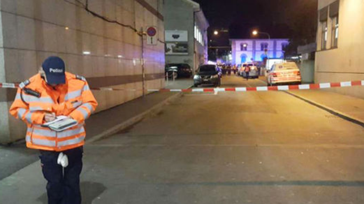 В Цюрихе злоумышленник открыл стрельбу возле Исламского центра