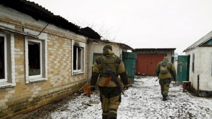 На Донбассе военный перешел на сторону боевиков