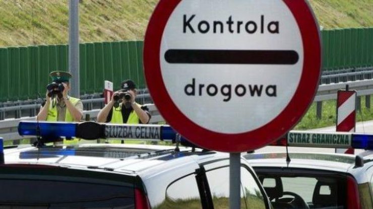 На границе с Польшей пробка в почти тысячу автомобилей