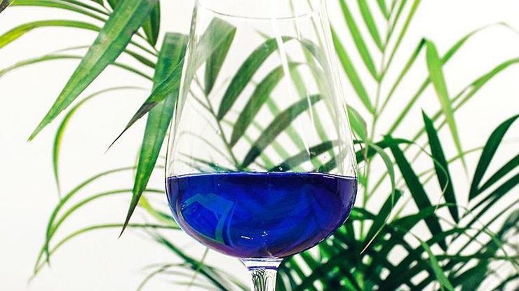 В Испании создали вино ярко-синего цвета