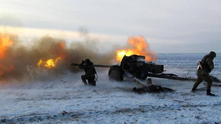 Военные на Донбассе несут потери 