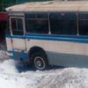 Авария под Донецком: автобус попал под поезд (фото) 