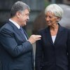 Порошенко договорился о встрече с главой МВФ