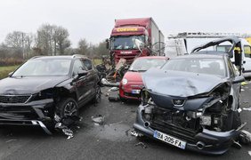 Смертельная авария во Франции / Фото: Franck Dubray