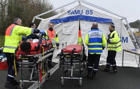 Смертельная авария во Франции / Фото: Franck Dubray