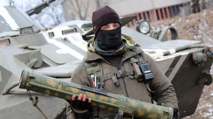Боевик из Лисичанска сдался СБУ (фото: proua.com.ua)