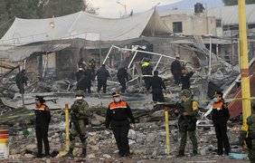 Взрыв в Мексике: число погибших возросло 